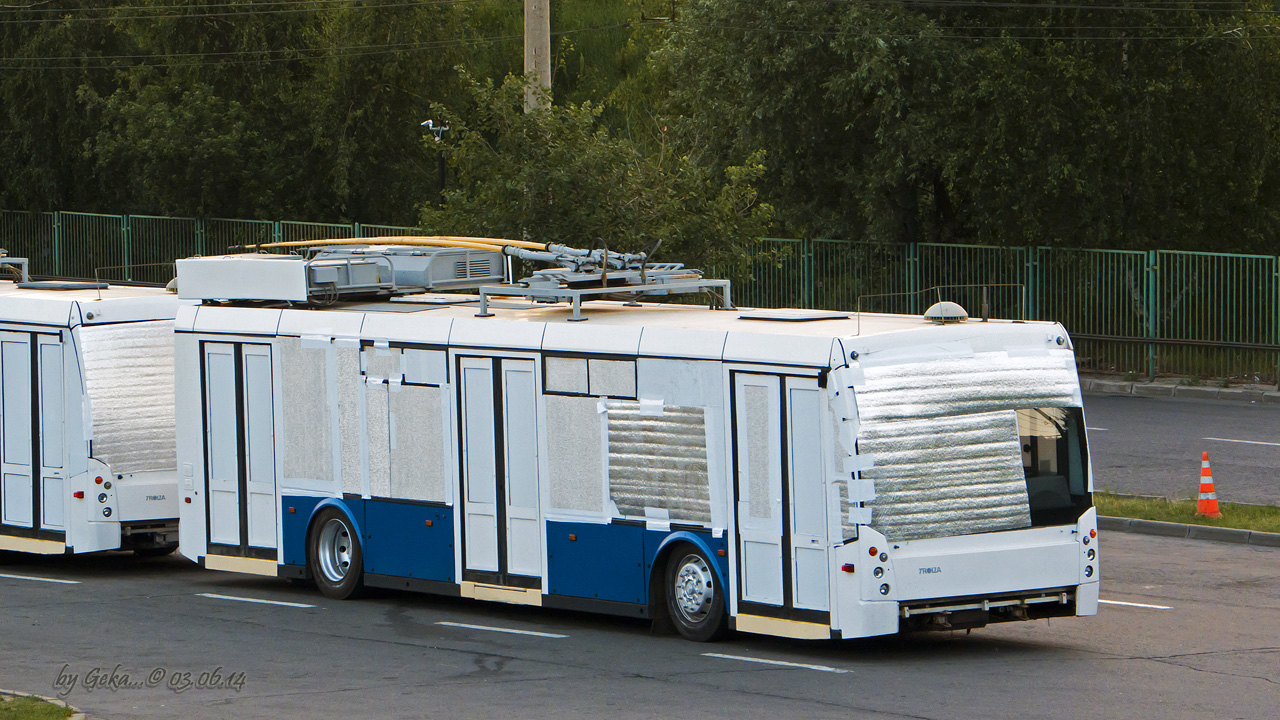 Москва, Тролза-5265.00 «Мегаполис» № 6469