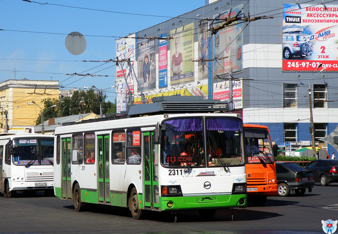 Нижний Новгород, ЛиАЗ-5280 (ВЗТМ) № 2311