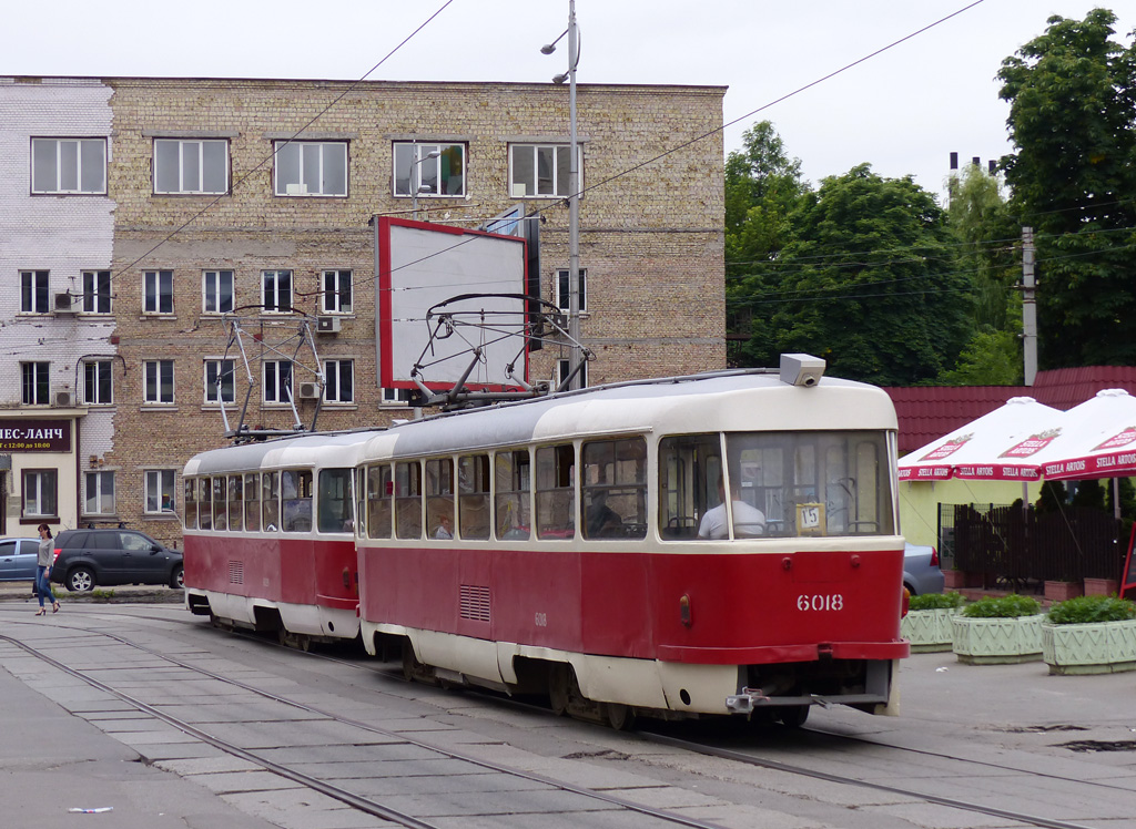 Киев, Tatra T3SU № 6018