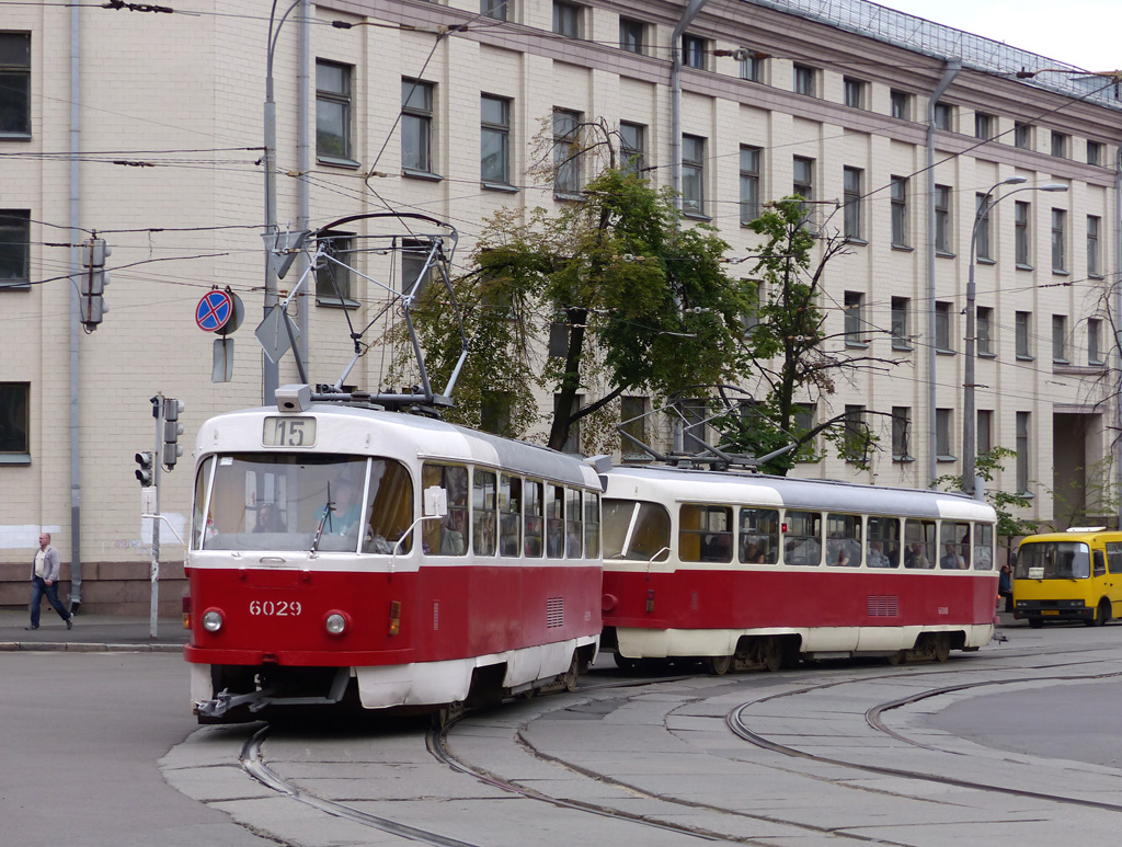Киев, Tatra T3SU № 6029