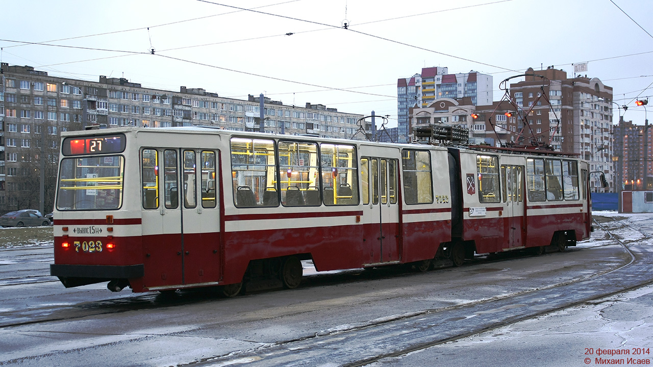 Sanktpēterburga, LVS-86K № 7023