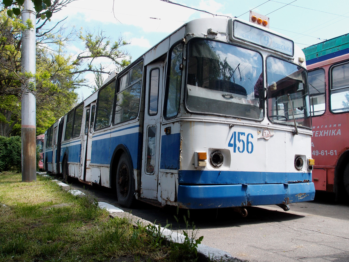 Херсон, ZiU-683V01 № 456