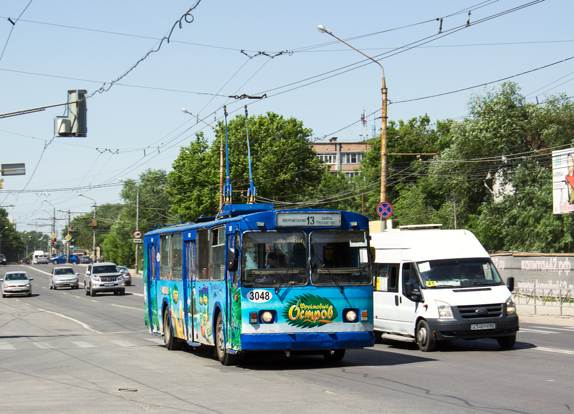 Рязань, ЗиУ-682Г [Г00] № 3048