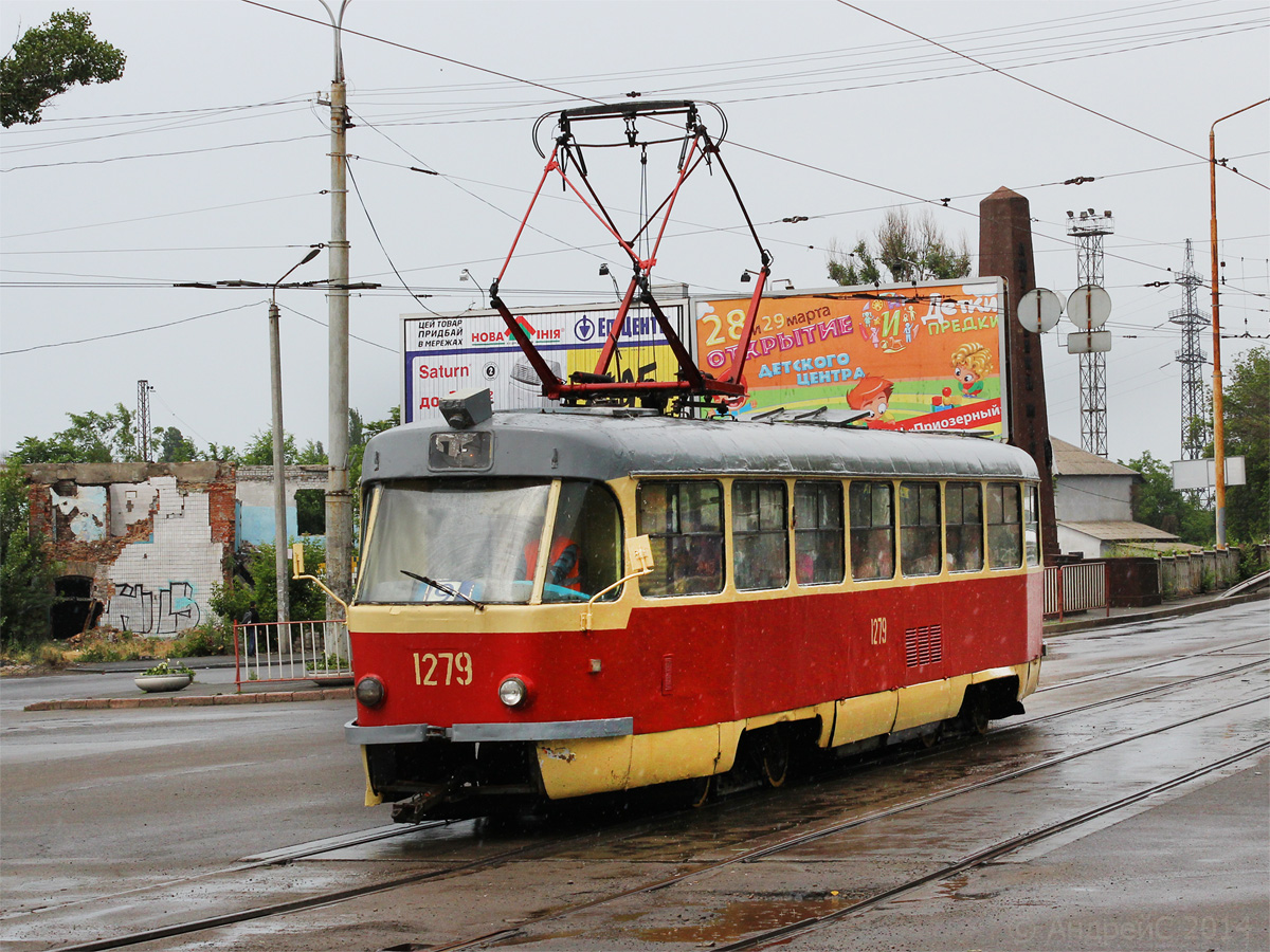 Днепр, Tatra T3SU № 1279