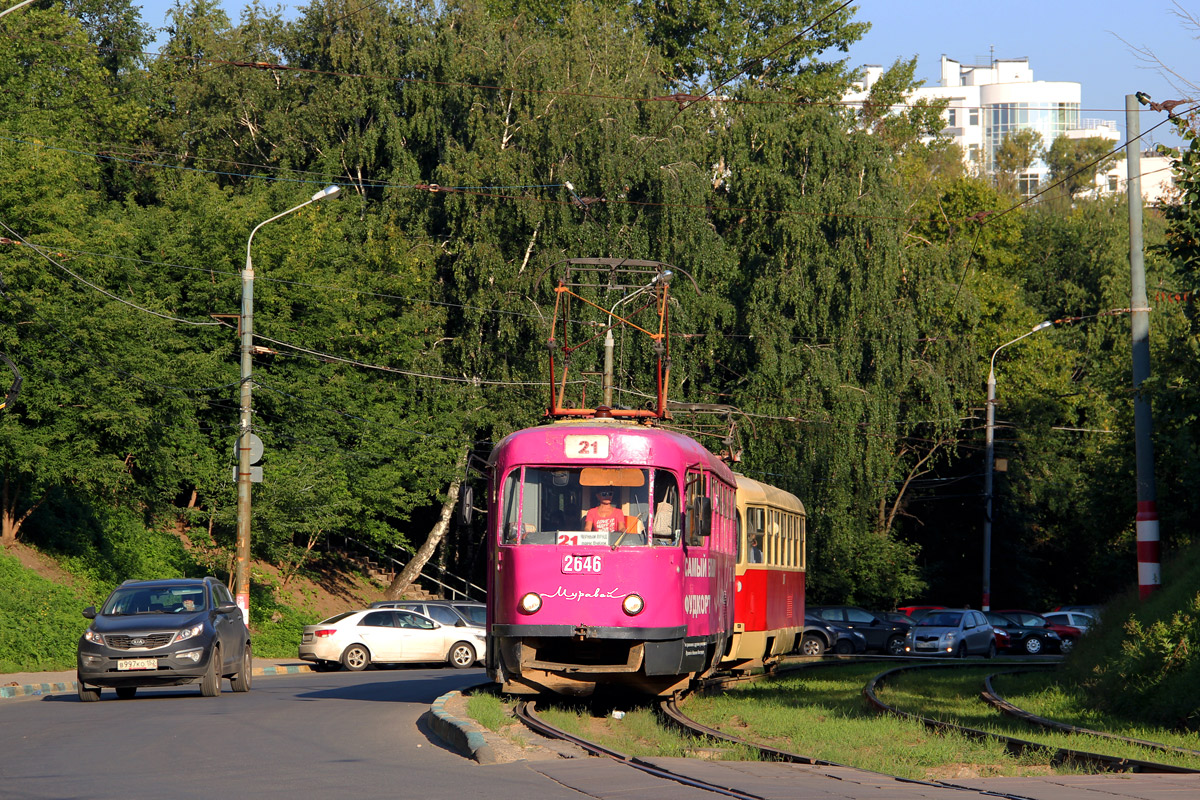 Нижний Новгород, Tatra T3SU № 2646
