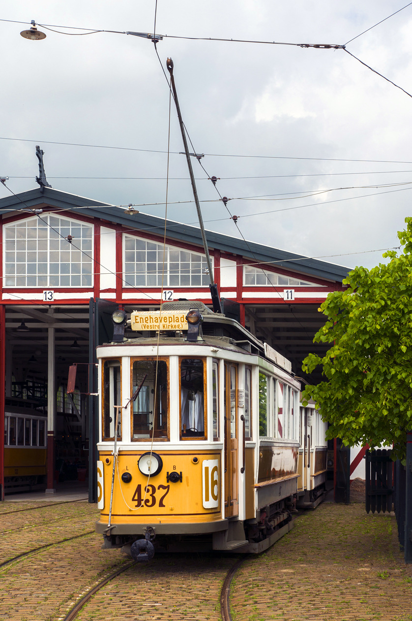 Скьолленесхольм, Двухосный моторный Scandia № 437