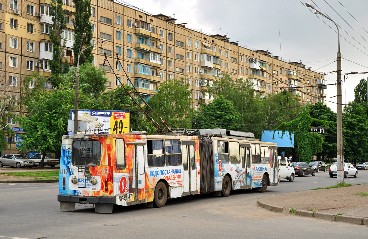 Кривой Рог, ЮМЗ Т1 № 017 Кривой Рог, ЮМЗ Т1 № 017
