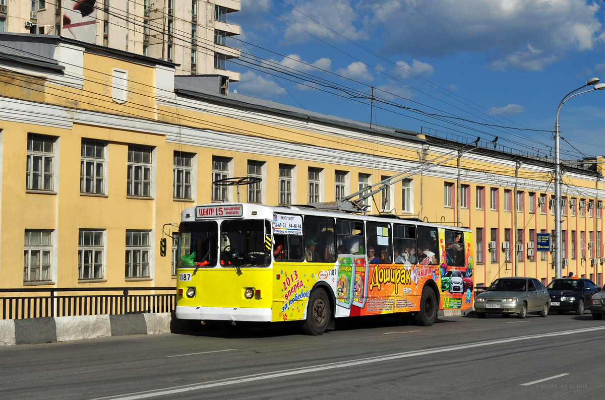 Волгоград, ЗиУ-682Г [Г00] № 1187