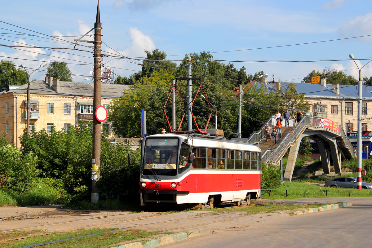 Нижний Новгород, Tatra T3SU КВР ТРЗ № 2681