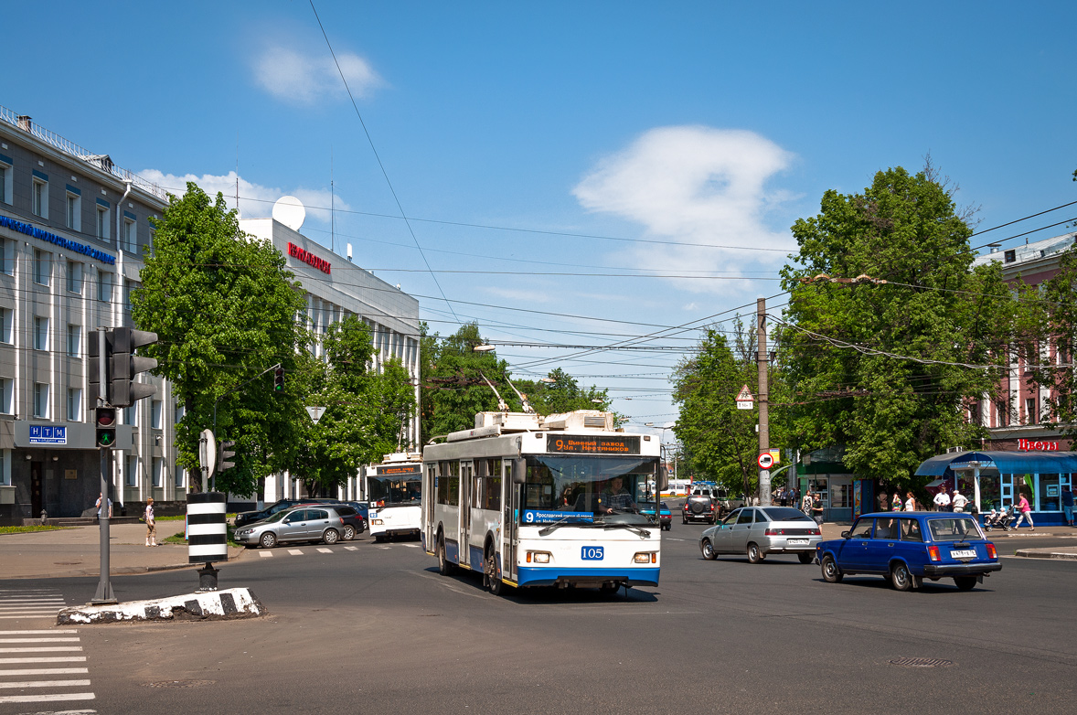 Ярославль, Тролза-5275.07 «Оптима» № 105