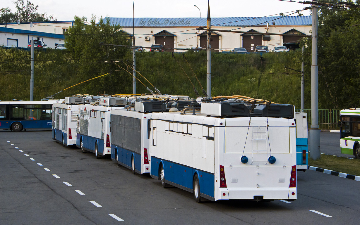 Москва, Тролза-5265.00 «Мегаполис» № 3171