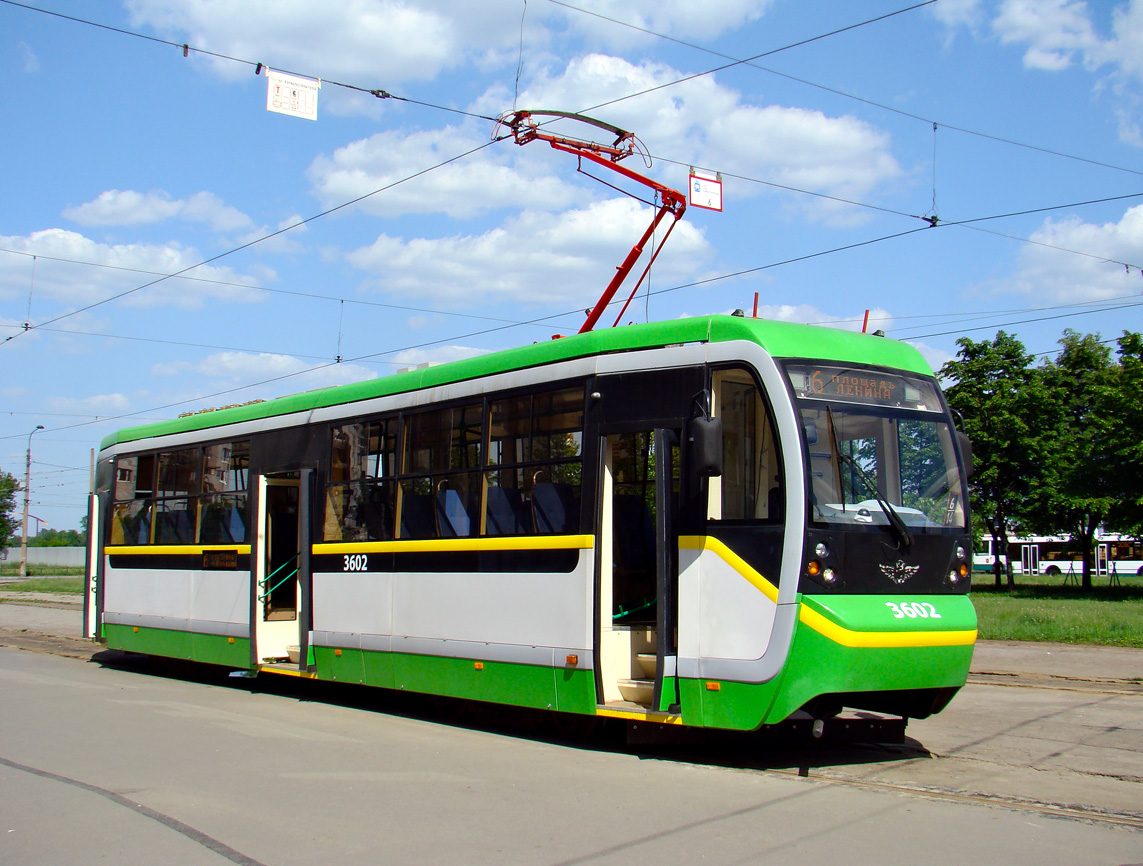 Санкт-Петербург, ЛМ-68М2 (мод. СПб ГЭТ) № 3602