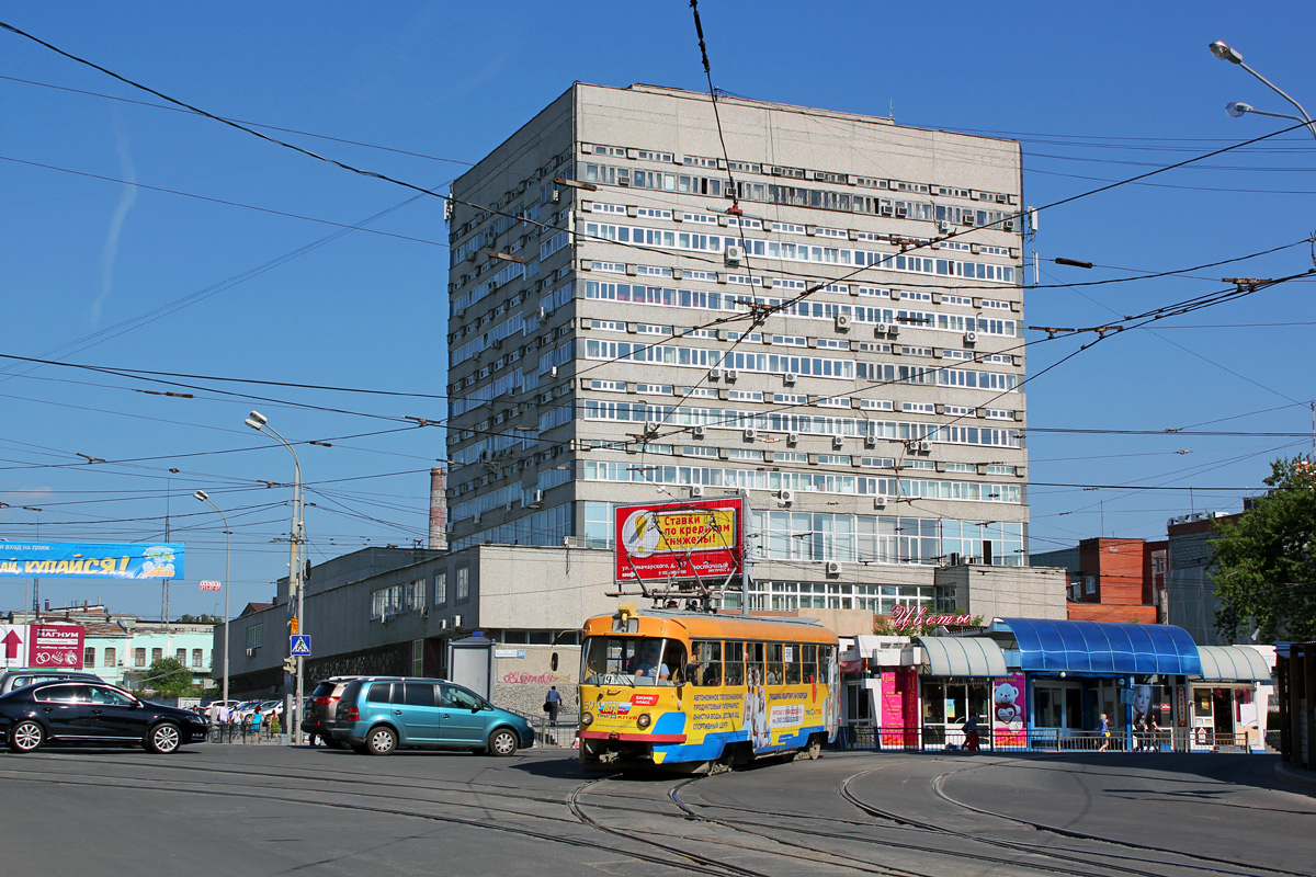 Екатеринбург, Tatra T3SU № 598