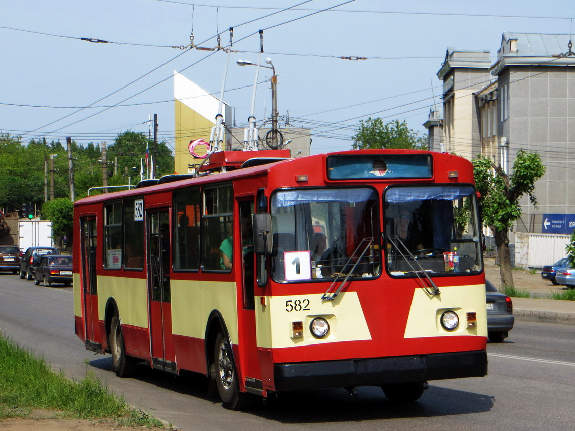 Киров, ЗиУ-682Г-012 [Г0А] № 582