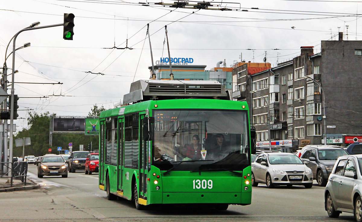 Новосибирск, Тролза-5265.00 «Мегаполис» № 1309