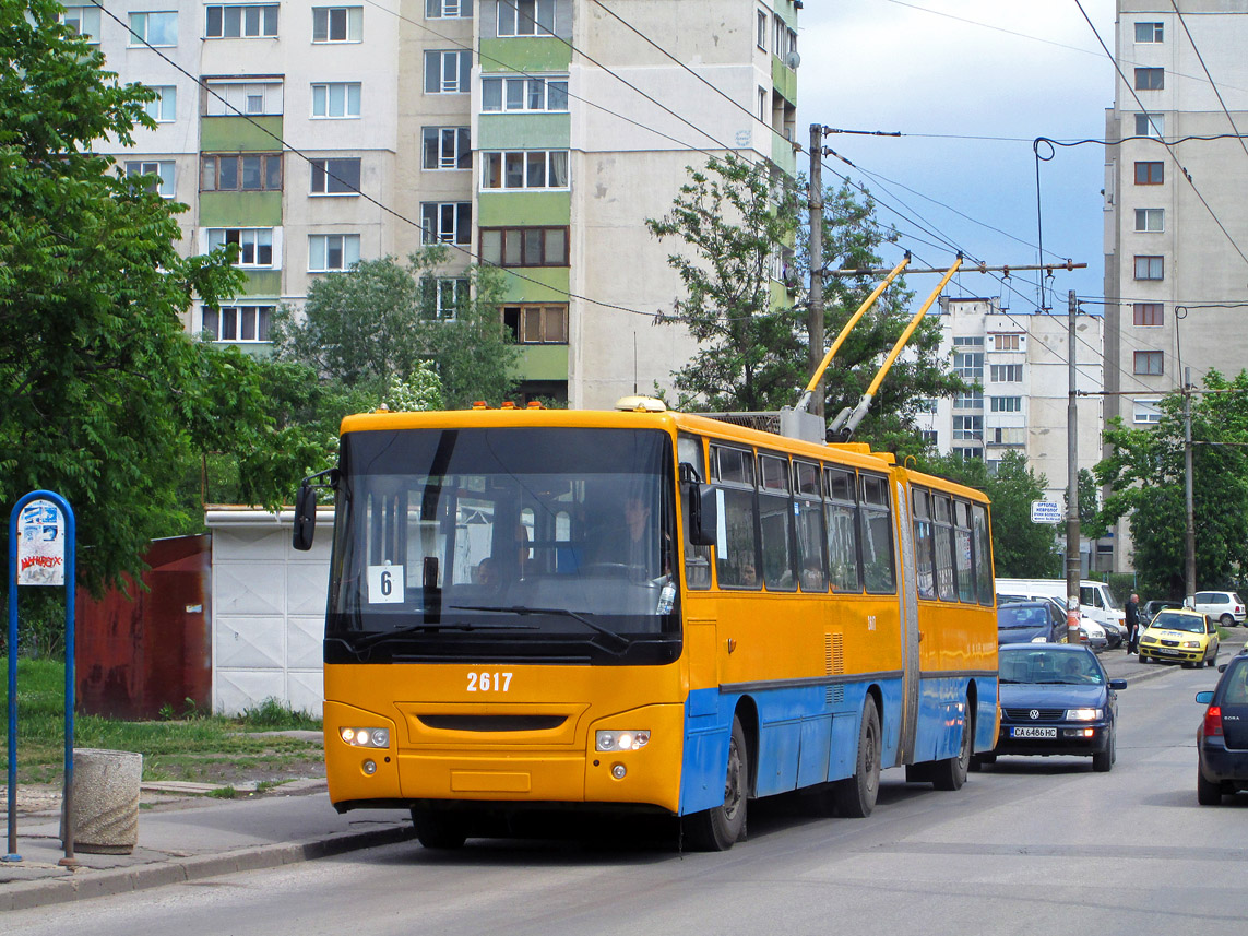 София, Ikarus 280.92F № 2617