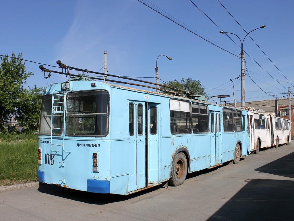 Челябинск, ЗиУ-682Г-012 [Г0А] № 1016