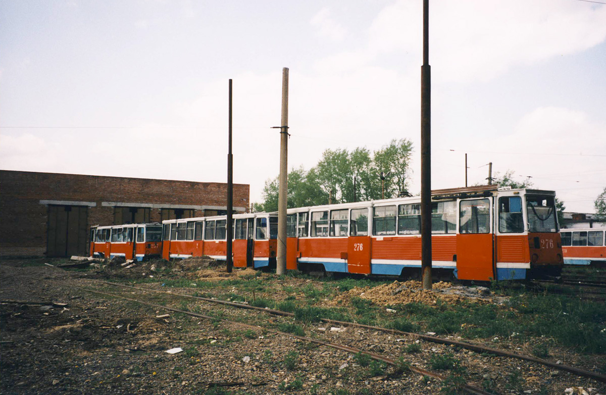 Томск, 71-605 (КТМ-5М3) № 257; Томск, 71-605 (КТМ-5М3) № 276