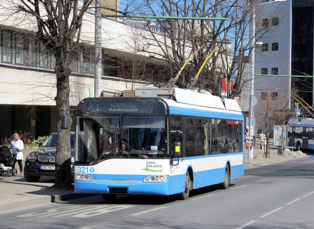 Tallinn, Solaris Trollino II 12 Ganz # 321