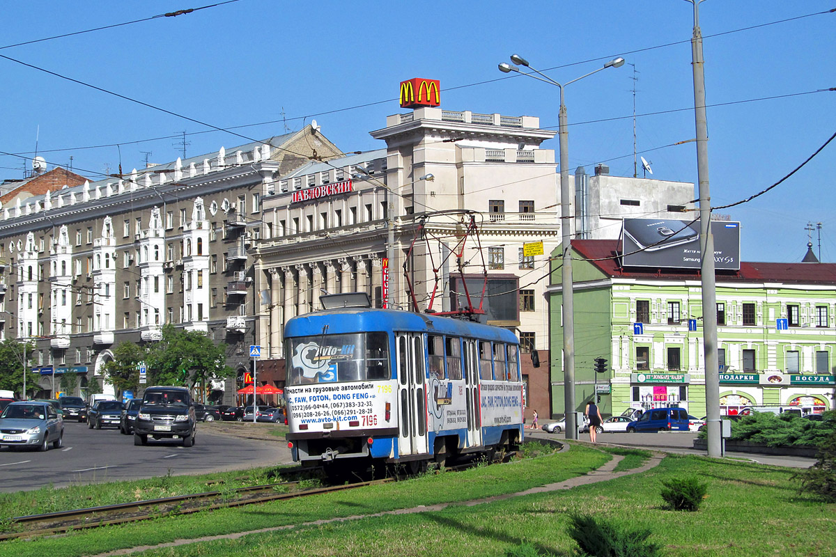 Харкаў, Tatra T3SUCS № 7196
