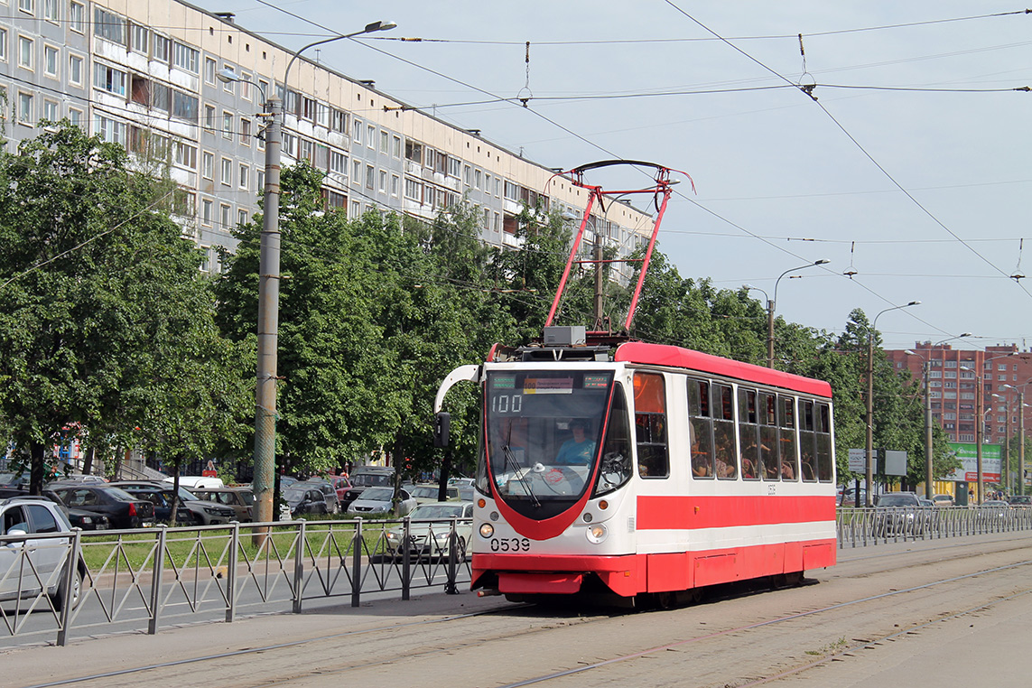 Санкт-Петербург, 71-134А (ЛМ-99АВН) № 0539