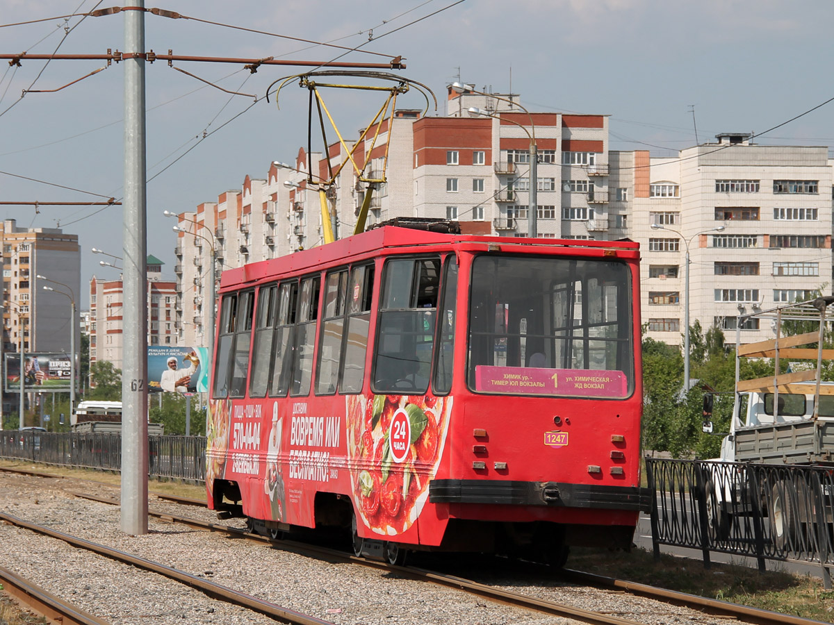 Казань, 71-134К (ЛМ-99К) № 1247