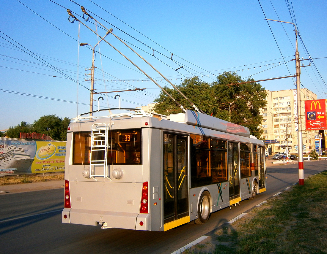 Engels — New and experienced trolleybuses ZAO "Trolza"; Sankt Petersburg — New trolleybuses