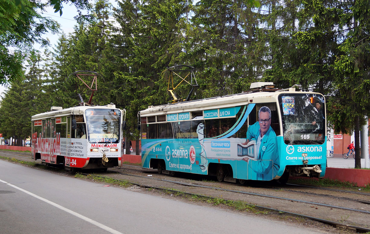 Кемерово, 71-619КТ № 169; Кемерово, 71-619КТ № 133