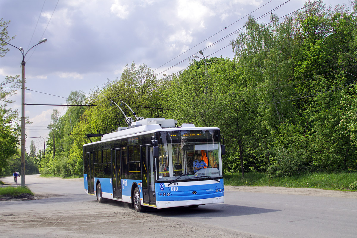 Vinnytsja, Bogdan T70117 # 010