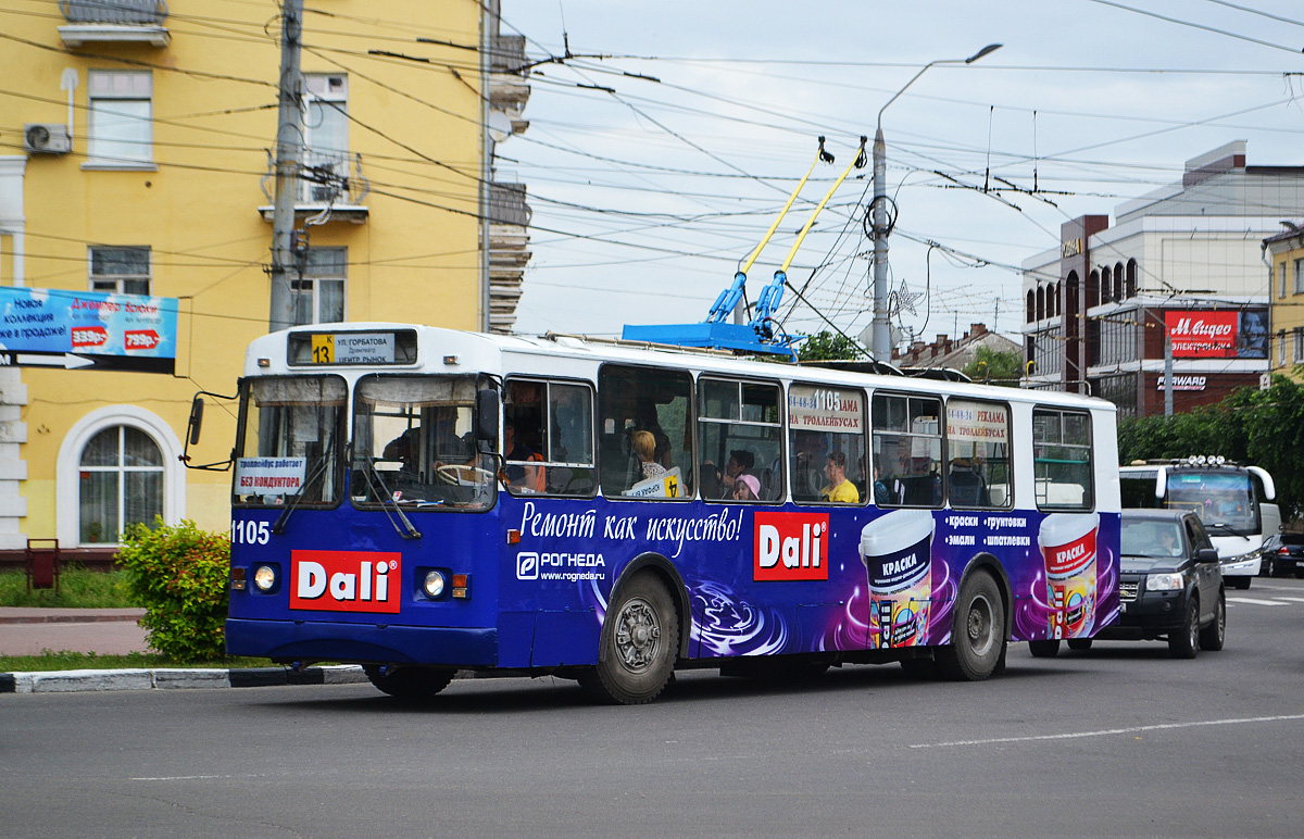 Брянск, ЗиУ-682Г-016 (012) № 1105