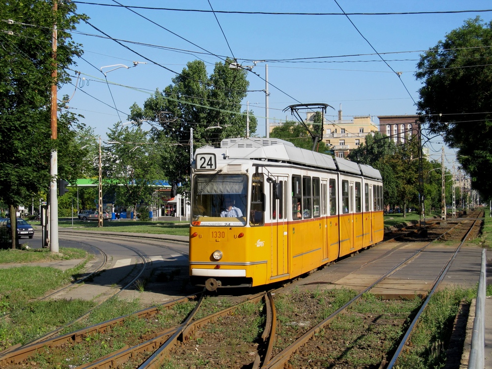 Будапешт, Ganz-Hunslet KCSV7 № 1330