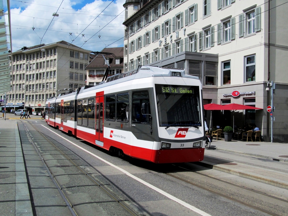 Санкт-Галлен, Stadler Be 4/8 № 33