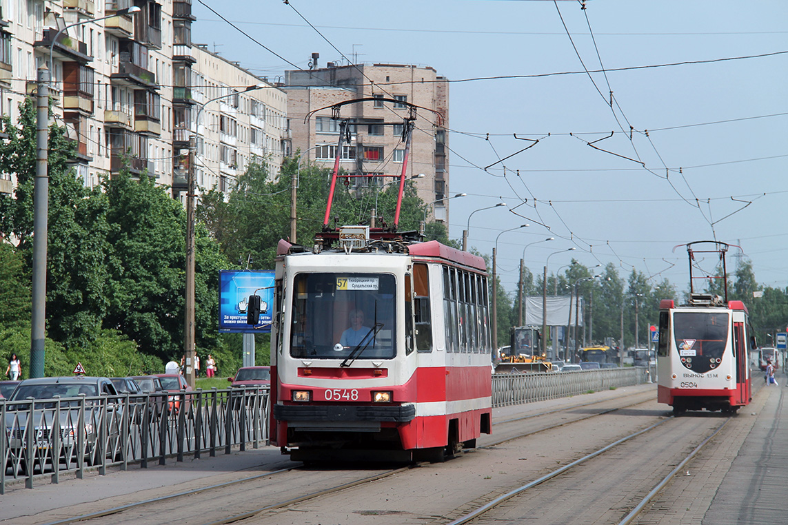 Санкт-Петербург, 71-134А (ЛМ-99АВ) № 0548
