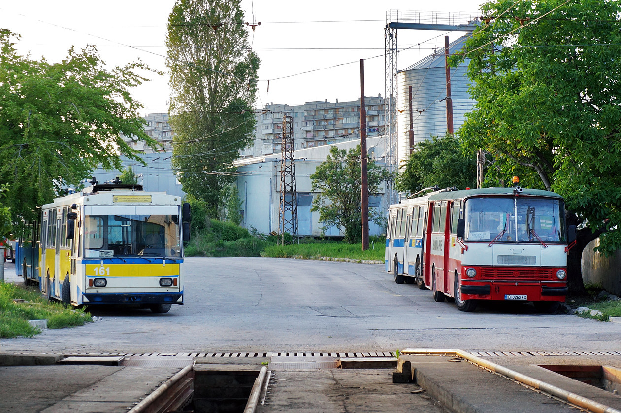 Варна, Škoda 14Tr06 № 161