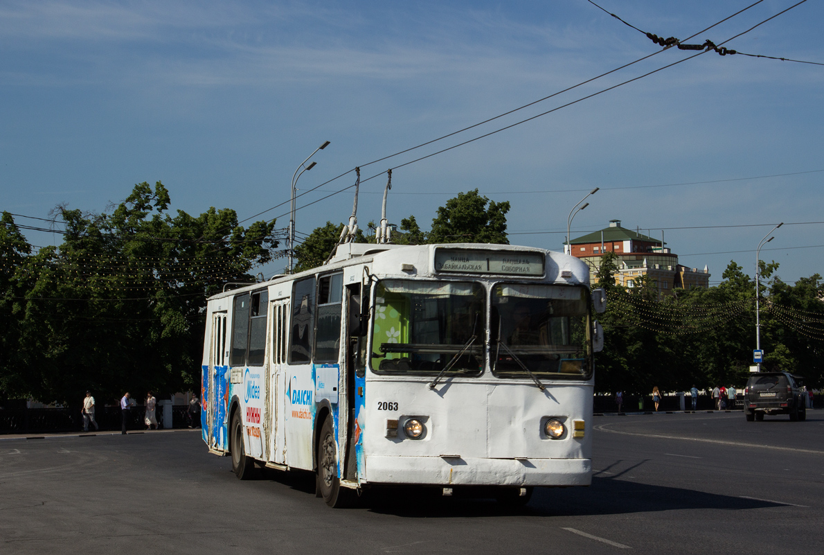 Рязань, ЗиУ-682Г [Г00] № 2063