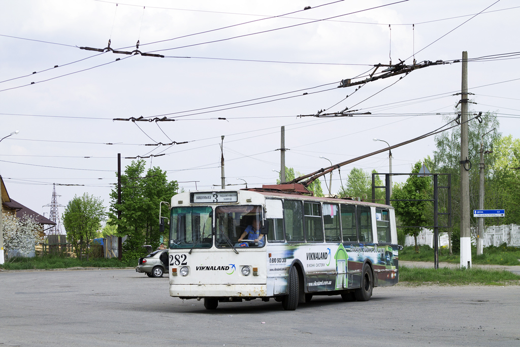 Винница, ЗиУ-682В-012 [В0А] № 282