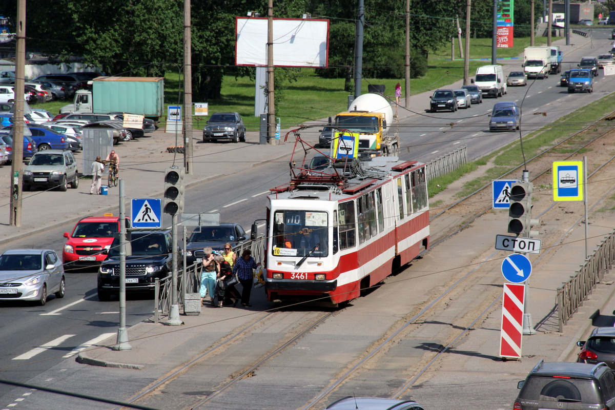 Санкт-Петербург, ЛВС-86К-М № 3461