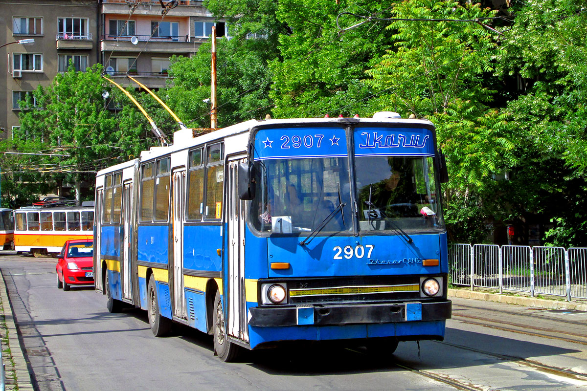 София, Ikarus 280.92 № 2907