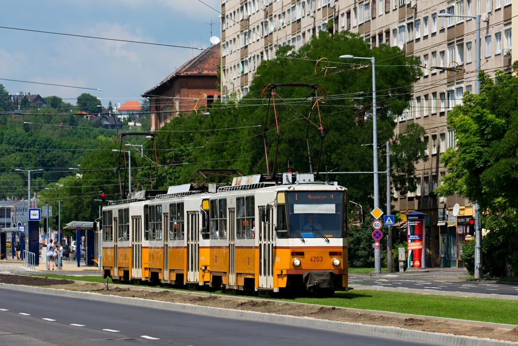 Будапешт, Tatra T5C5 № 4203