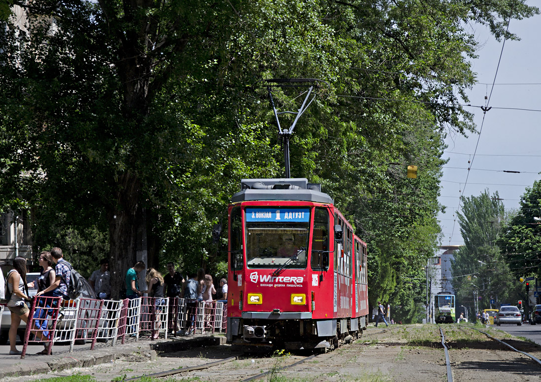 Днепр, Tatra T6A2M № 3025