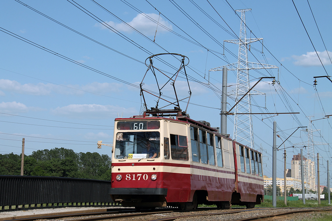 Санкт-Петербург, ЛВС-86К № 8170
