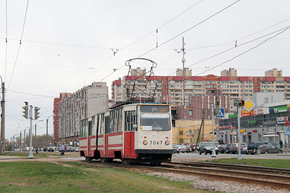 Санкт-Петербург, ЛВС-86К № 7067
