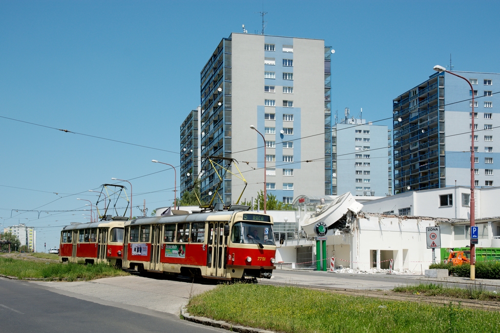 Bratislava, Tatra T3SUCS N°. 7751
