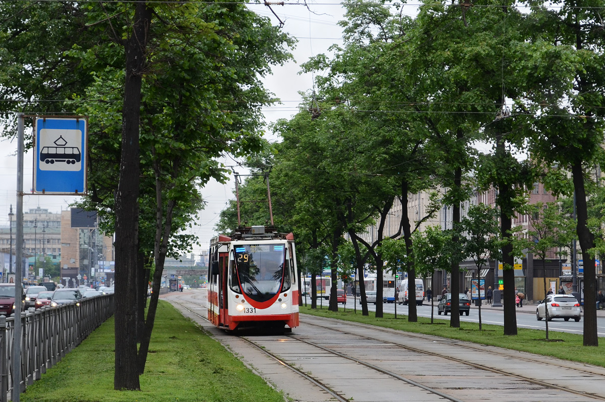 Санкт-Петербург, 71-134А (ЛМ-99АВН) № 1331