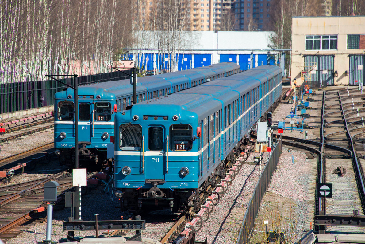 Санкт-Петербург, Ема-502 № 7143