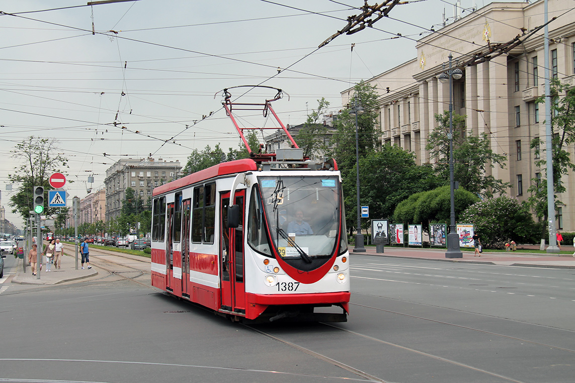 Saint-Petersburg, 71-134A (LM-99AVN) № 1387 Saint-Petersburg, 71-134A (LM-99AVN) № 1387