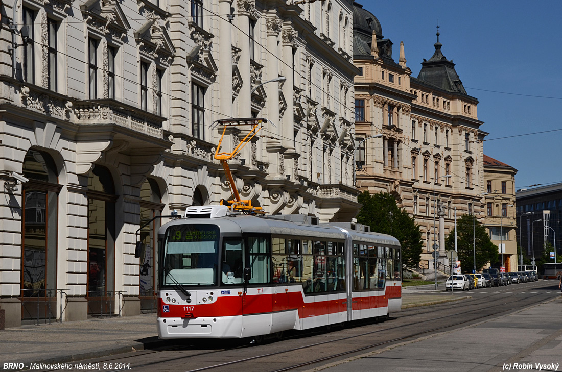 Брно, Vario LF2R.E № 1117