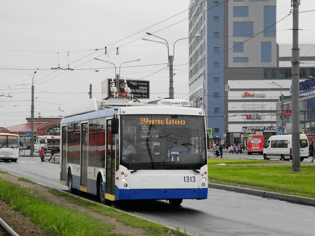 Санкт-Петербург, Тролза-5265.00 «Мегаполис» № 1313
