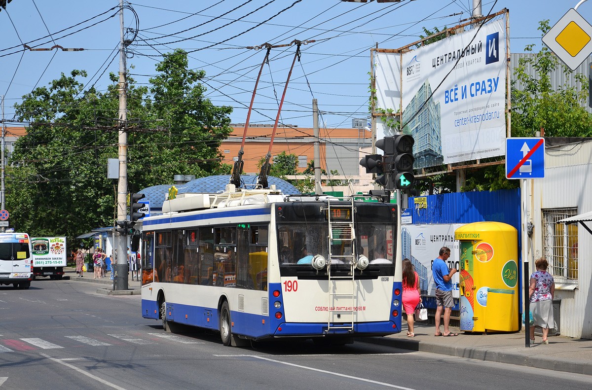 Краснодар, СВАРЗ-МАЗ-6275 № 190