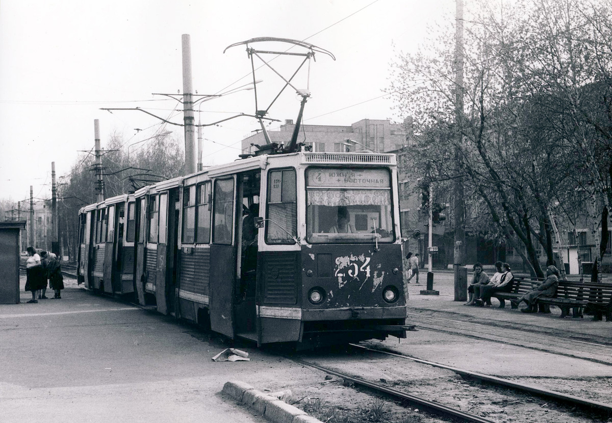 Томск, 71-605 (КТМ-5М3) № 254; Томск, 71-605 (КТМ-5М3) № 255